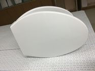 Integrated Structure Self Closing Toilet Seat Lid With Rough In And Drainage Mode
