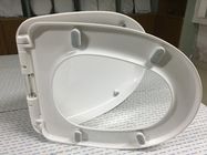 Eco Friendly Bathroom Toilet Seat And Cover , Unique Craft Round Toilet Lid Covers