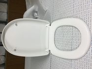 Large U Shaped WC Seat Cover With Slow Down Mute Configuration