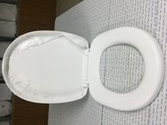 Thickened Antibacterial Hygienic Toilet Seat Cover , Wc Cover Lid Scratch Resistant