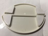 Install side cover of the toilet seat, PP material semi-circular side cover, toilet install decorative cover.