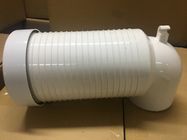 High Strength Plumbing Toilet Sewer Pipe With 20g Corrugated Pipe Body
