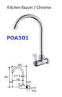 Goose Neck ABS Toilet Hand Faucet With Water Saver Feature