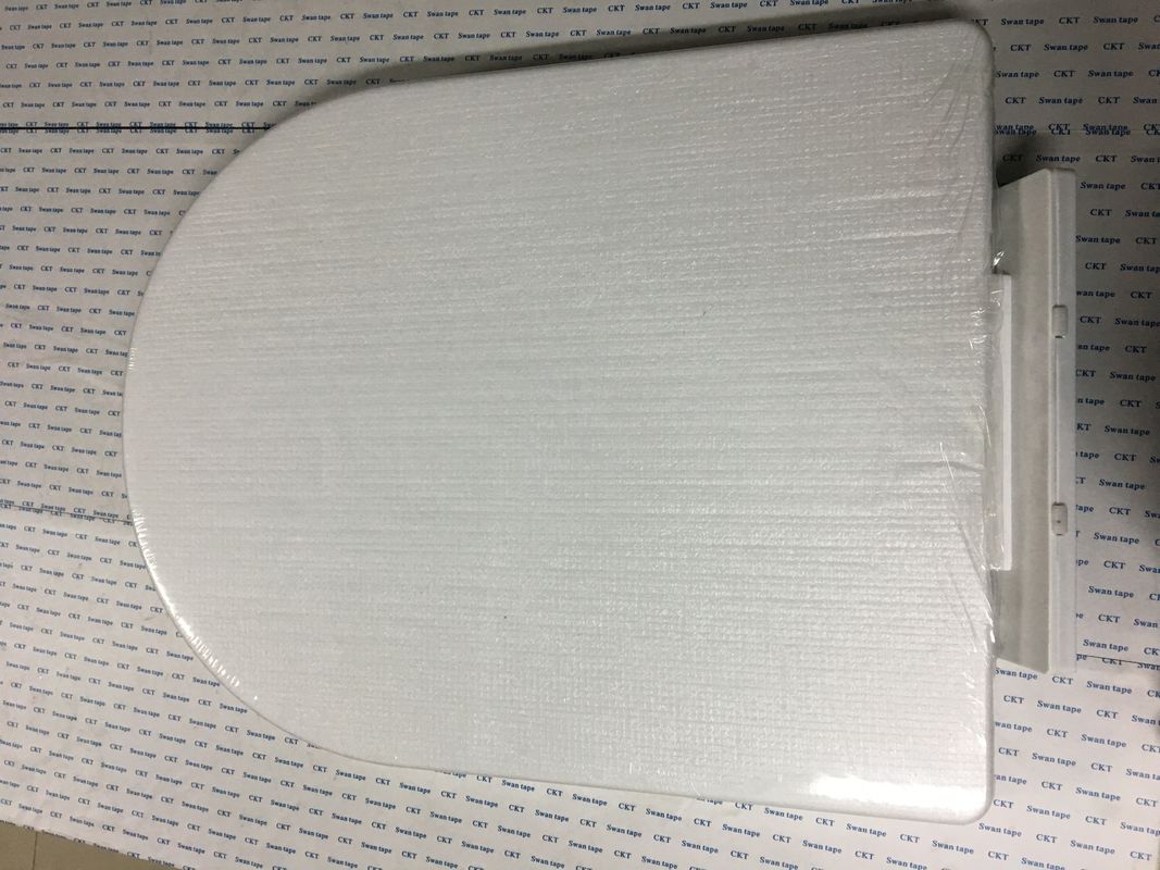 Quick Release D Shaped Toilet Seat Lid Scratch Resistance With Customized Packing