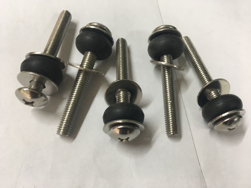 Galvanized Toilet Tank Attachment Bolts , Toilet Tank To Bowl Bolts