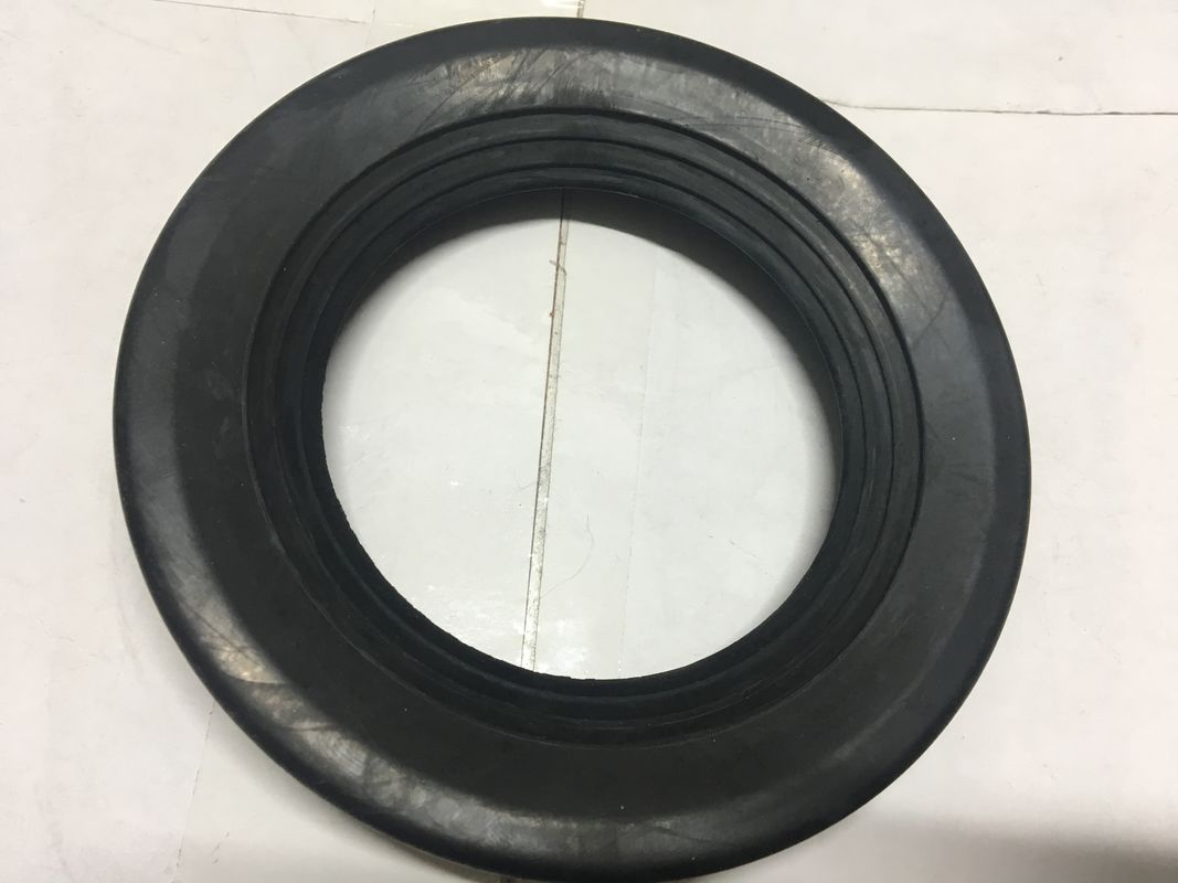 Anti Odor Bathroom Toilet Tank Fittings Rubber Gasket Circular Shaped