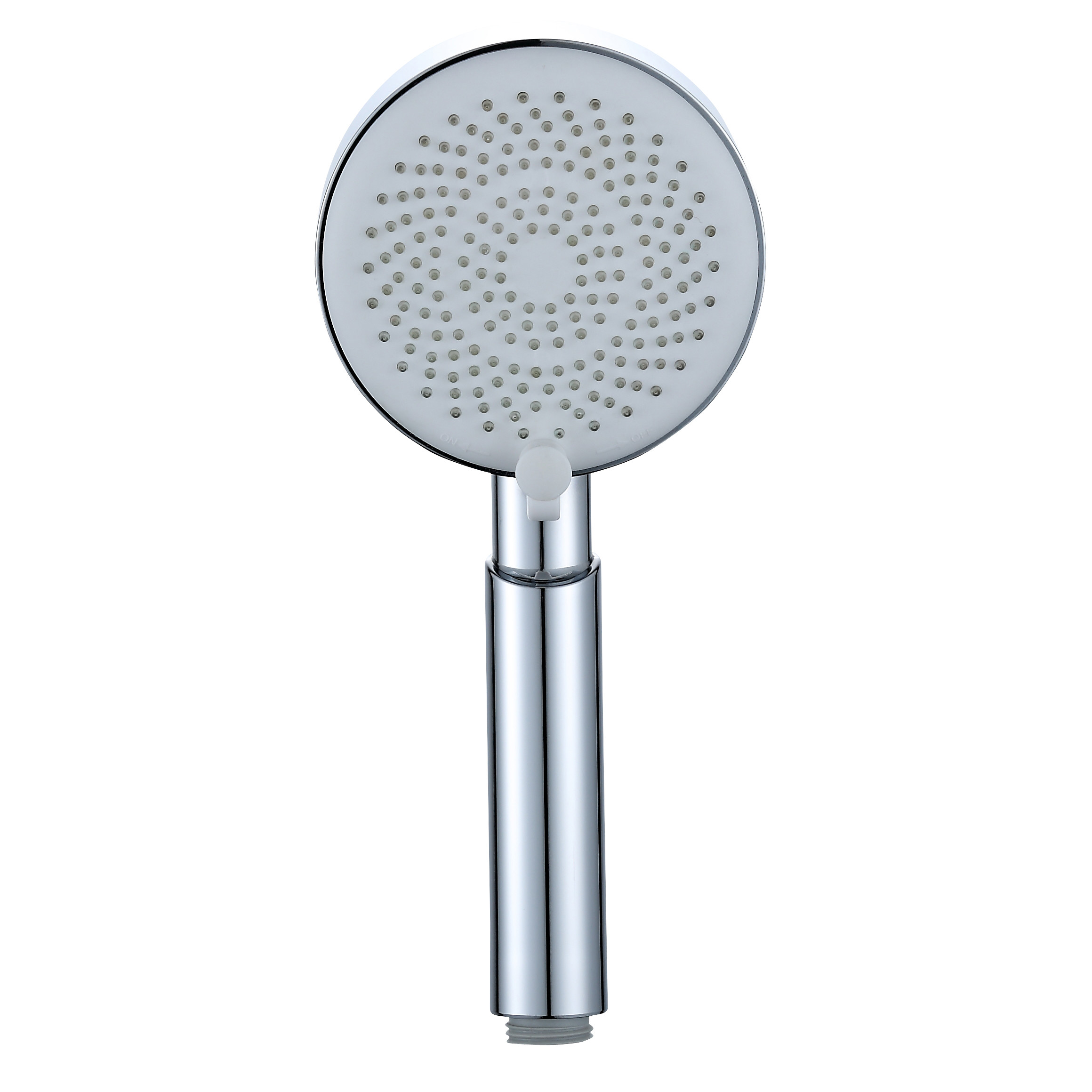 Antibacterial Removable Rain Shower Kit With Water Saver