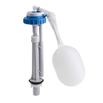 PP Blue-green 2 Step Valve Filling WC Toilet Fill Valve For Educational Institutions