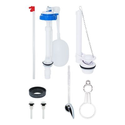 Toilet Water Tank Fittings Adjustable Fill Valve With Adjustable Overflow Pipe Height