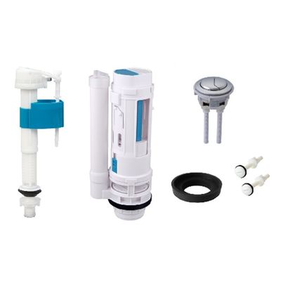 Manual Control Flushing Valve For ABS POM Plastic Water Saving Toilet Tank Accessories