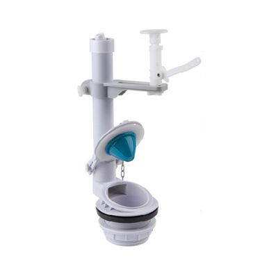 Powerful Flushing 3 Inch Outlet Toilet Single Flush Valve With 3.5L/s Flushing Speed
