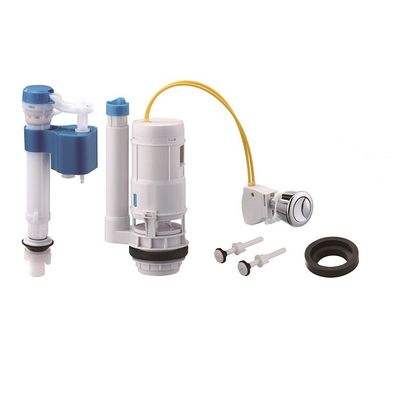 2.5L/s Flushing Speed Dual Flush Valve with Adjustable Height for Toilet Tank Cistern