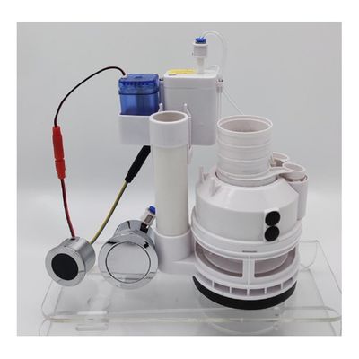 Touchless Dual Flush Valve with 2.6L/s Flushing Speed, 200,000 Cycles Lifespan, and Bidirectional Flushing for Hands-Free Operation