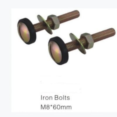Hotel And Toilet Iron Plated Brass Fixing Bolt Kit For Long-Lasting Installation