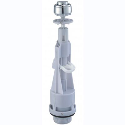2.1 L/s Flushing Speed European Push Button Flush Valve Assembly For Bathroom Fittings