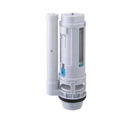 Toilet Cistern Dual Flush Valve With Top Button Modern Design Made Of POM Materials