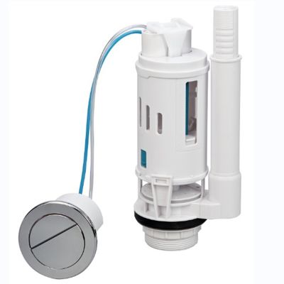 Modern Design Adjustable Height Dual Flush Valve for Toilet Water Tank with ABS+POM Material