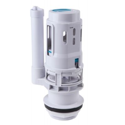 Modern Bottom Inlet Toilet Fill Valve with Eco-Friendly and Anti-siphon Features
