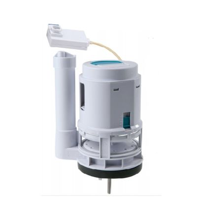 Onsite Installation 3 Inch White Toilet Flush Valve Tank Fitting Easy Maintenance