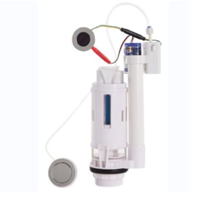 Intelligent Induction Drainage Valve with Manual Control Flushing Type and ABS+POM Material for Bathroom Needs