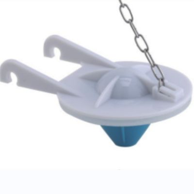 Leather Pad Plug For Old-Fashioned Toilet Water Tank Accessories ABS And PVC Material