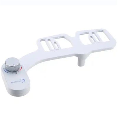 ABS Single Nozzle Bidet Attachment With Self Cleaning Nozzle and 500,000 Cycles Durability