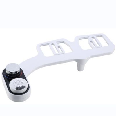 ABS Material Adjustable Jetting Manual Toilet Bidet with WRAS ACS Approval