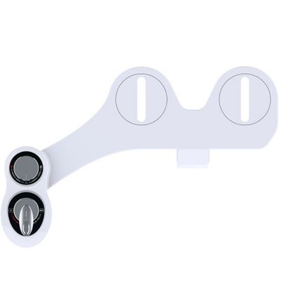 Adjustable Water Pressure Non Electric Bidet For Modern Design Double Nozzles Lavatory