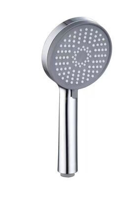 High Pressure ABS Double Boost Pressure Handheld ShowerHead With Hose Chrome Polished