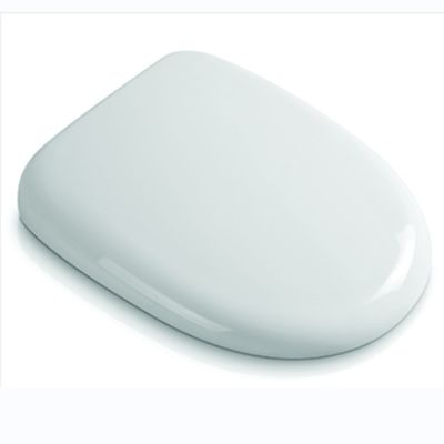 Slow-Close Toilet Seat With Warm Function And White Soft Lid Made Of PP Material