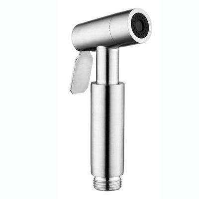 Stainless Steel Handheld Toilet Bidet Sprayer With Hand Douche Faucet Spray Gun