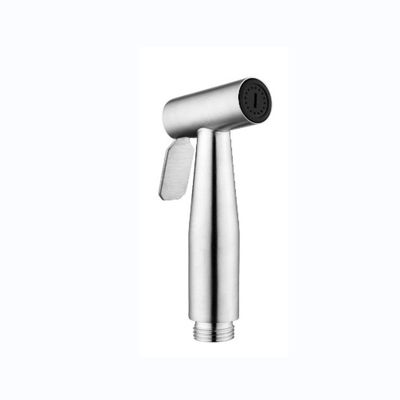 Toilet Bidet Sprayer Faucet Shattaf Set Stainless Steel For Bathroom Health Showering