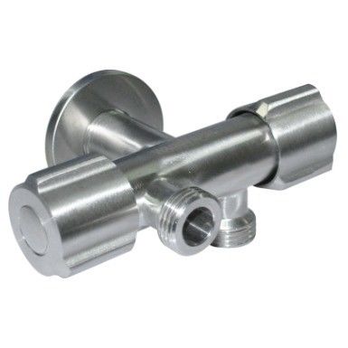 G1/2 Brass Angle Valve For Toilet Bathroom Bibcock Water Tap Modern