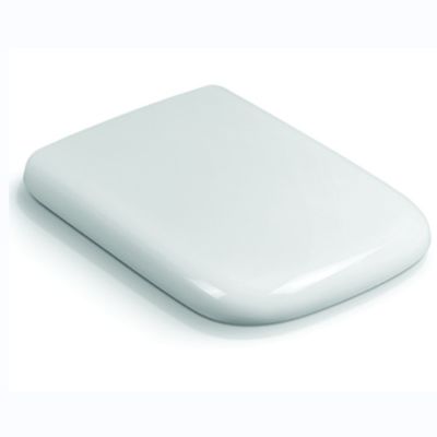 Modern Design Slow-Close Toilet Seat Cover with Universal Compatibility and Soft Close Hinge