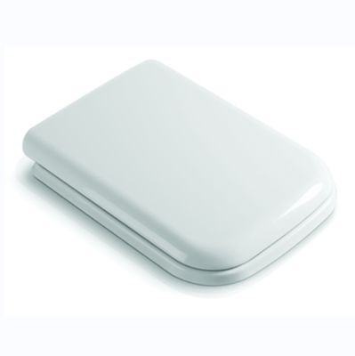 European D Shape Slow-Close Toilet Seat Cover Made of Durable Polypropylene Material