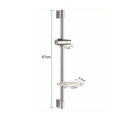 Adjustable Slide Bar For Modern Simple Stainless Steel SUS304 Bathroom Shower Lifter