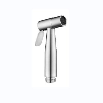 Plastic SS304 Bathroom Bubble Water Bidet Sprayer Set With Hose Jet Held Attachment
