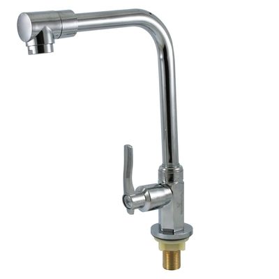 Stainless Steel Thermostatic Single Handle Kitchen Faucet for Bathroom Faucet Accessory