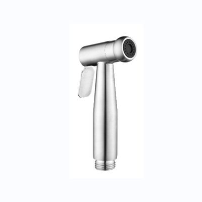 Stainless Steel Portable Bidet Adjustable Water Pressure Control Handheld Toilet Spray