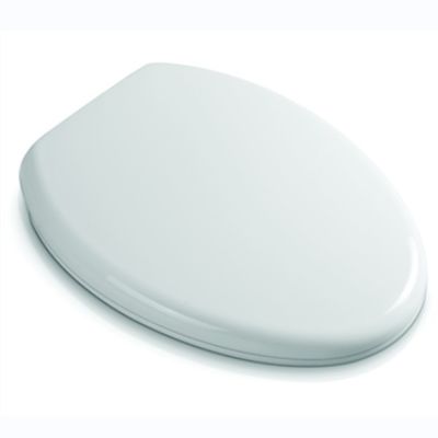 Durable Quick Release Slow-Close Plastic Toilet Seat Cover With Modern Design