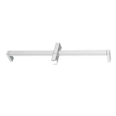 Custom Diameter Stainless Steel ABS Shower Rail For Bathroom Redesign And Convenience