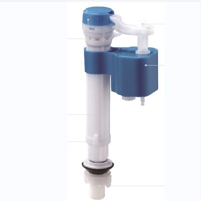 3/6 Liters Flushing Capacity Toilet Water Tank Cistern Fill Valves With Manual Control