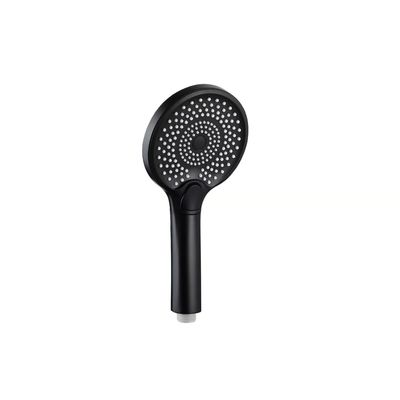 Contemporary Design Single Handle Matte Black Handheld Hand Shower Head For Bathroom
