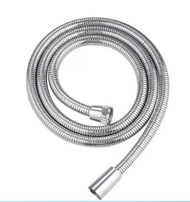 Stainless Steel Shower Hose with EPDM/PVC Internal Piping - 1.5 Meters Flexible Bathroom Shower Hose