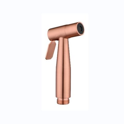 Handheld Stainless Steel Bidet Sprayer Sustainable Design Style For Modern Bathrooms