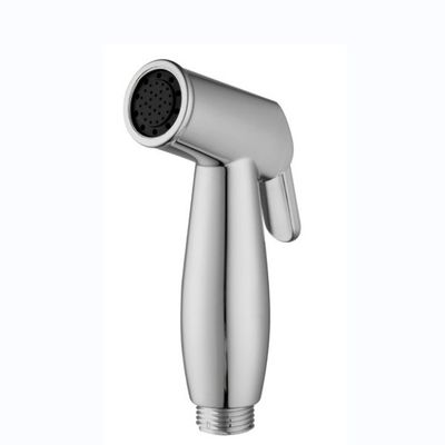 Light Grey Portable Stainless Steel Toilet Bidet Sprayer for Bathroom Hygiene