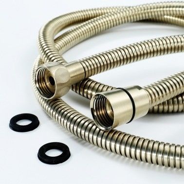 High Pressure Stainless Steel Flexible Shower Hose For Bathroom And Bidet Shower Sale