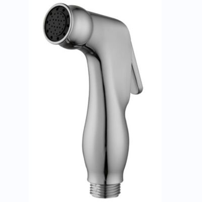Plastic ABS Electroplated Pressurized Spray Gun For Toilet Companion Purifier Nozzle