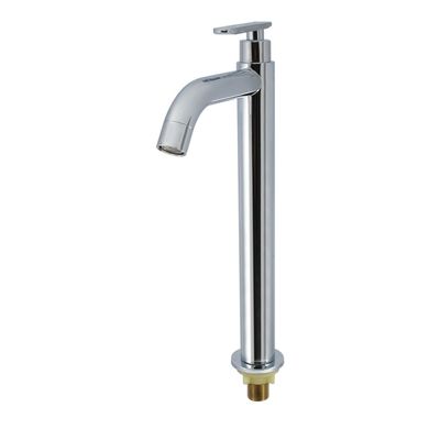 Single Hole Deck Mounted Bathroom Faucet With Diverter Sink Mixer Tap
