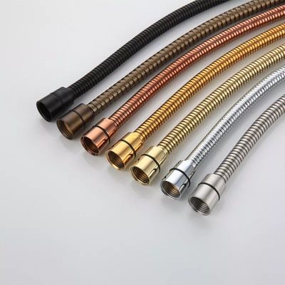 PEX Inner Tube Stainless Steel Shower Hose For High Pressure Bathroom Performance
